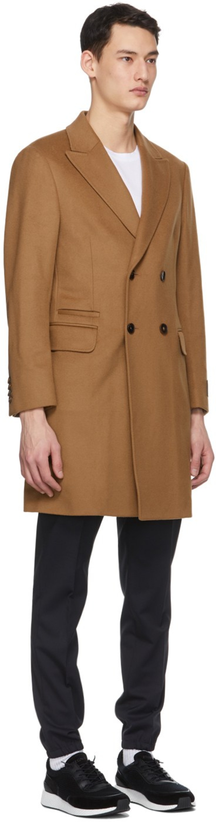 黑色 Double Question Mark 套头衫-2