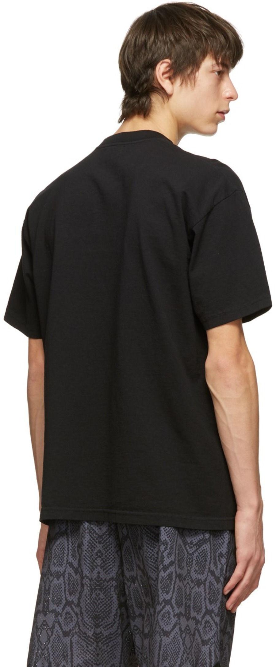 黑色 Double Question Mark 套头衫-3