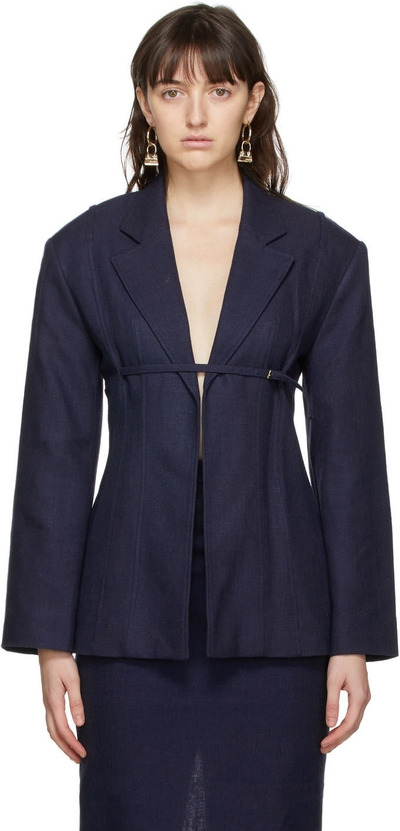 黑色 Double Question Mark 套头衫