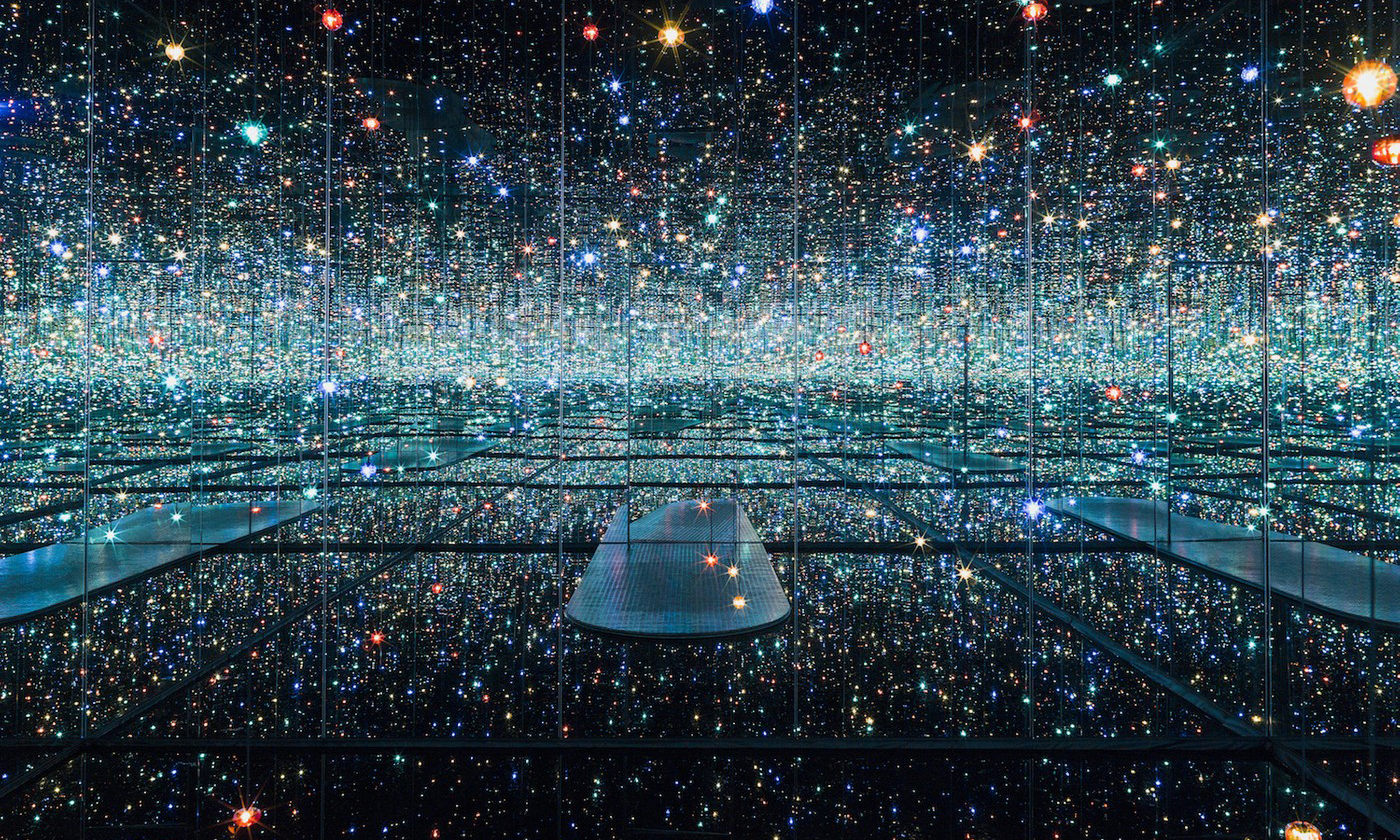 如梦如幻，草间弥生「Infinity Mirror Rooms」将重返泰特现代美术馆