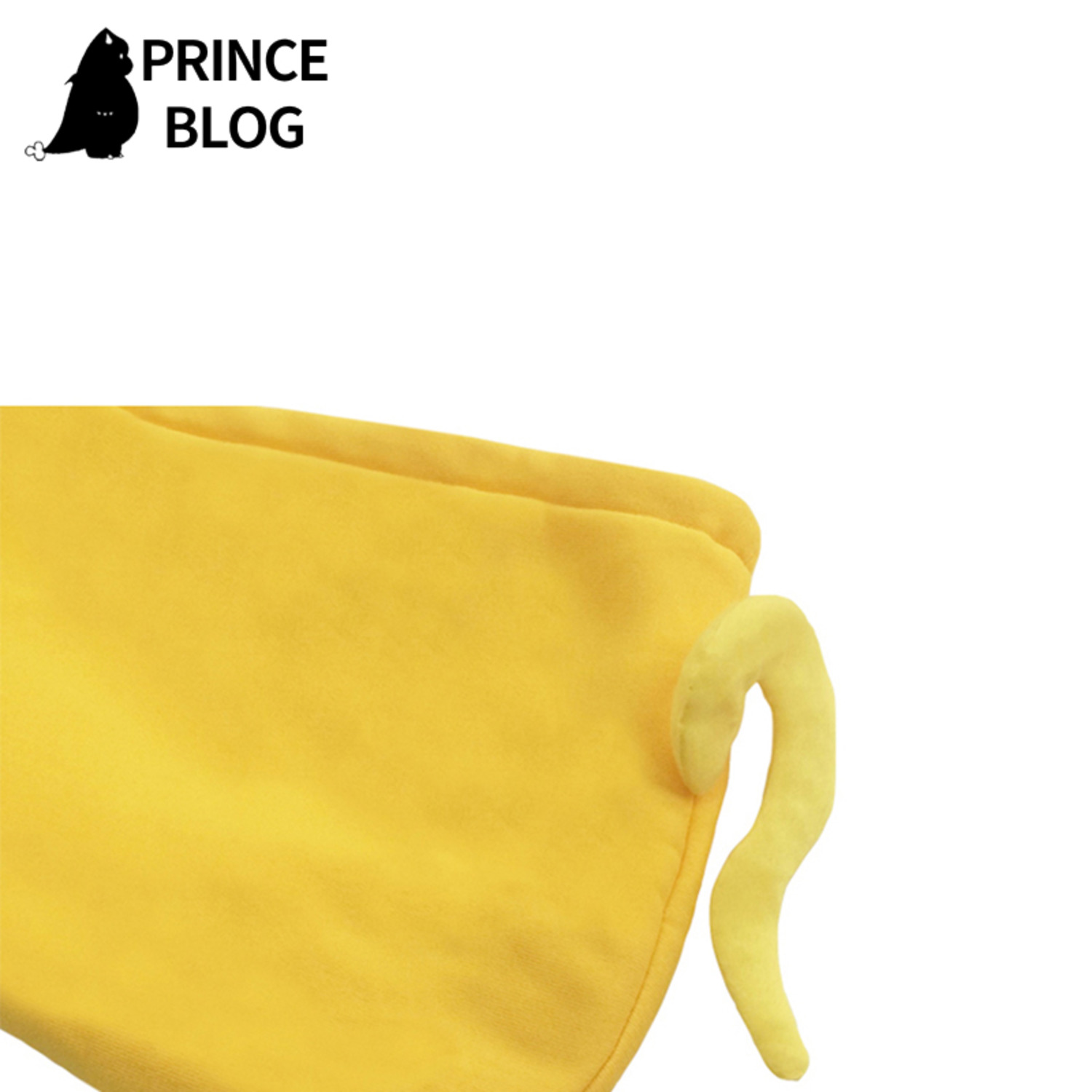 清仓卫衣涤纶（非纯棉）PrinceBlog原创天线宝宝连帽个性学生可爱黄色卫衣-4
