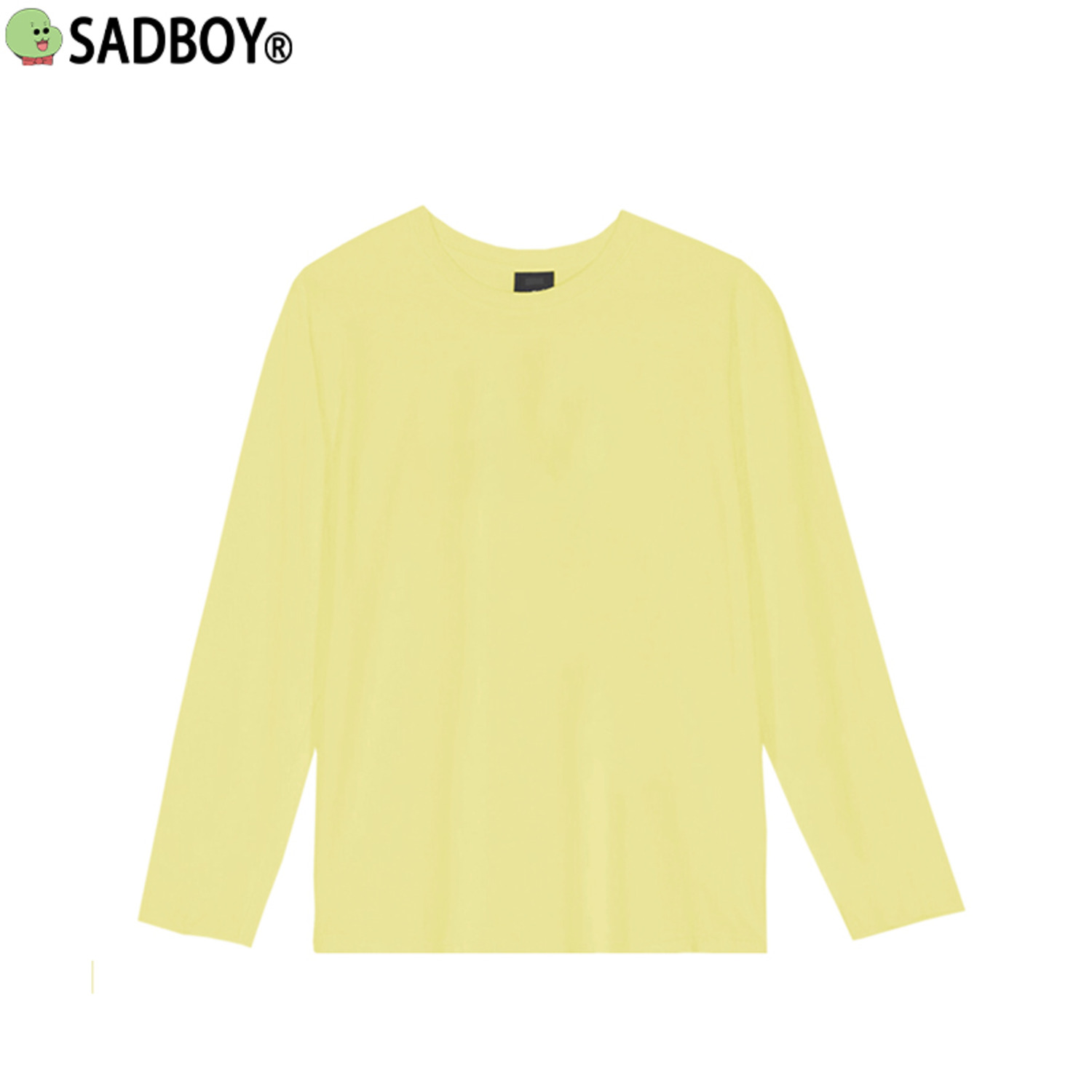 SadBoy2020冬季新款日系休闲潮衬透气衫长袖T恤