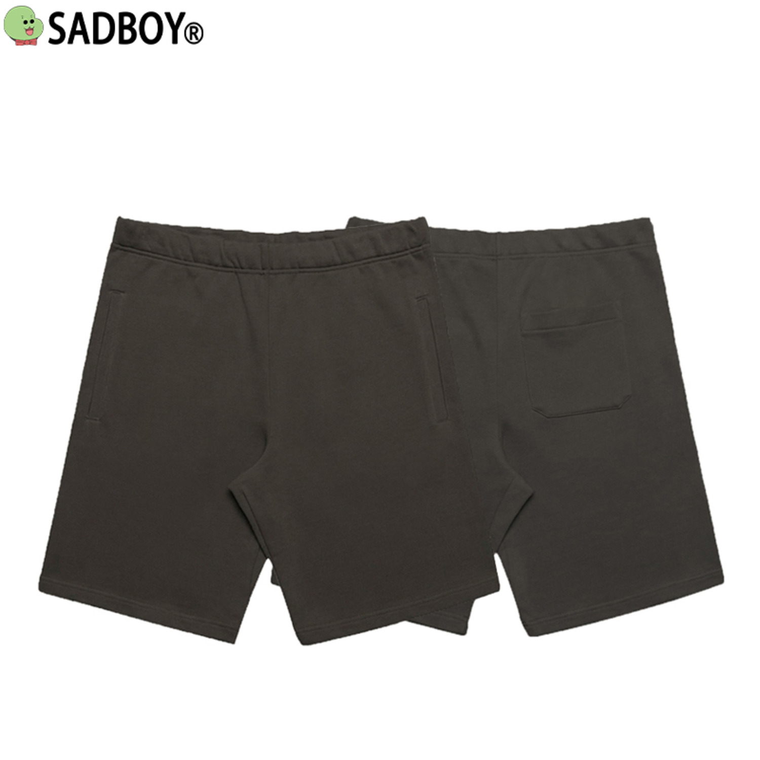 SadBoy2020全棉休闲五分中裤沙滩裤大码运动裤男士短裤潮