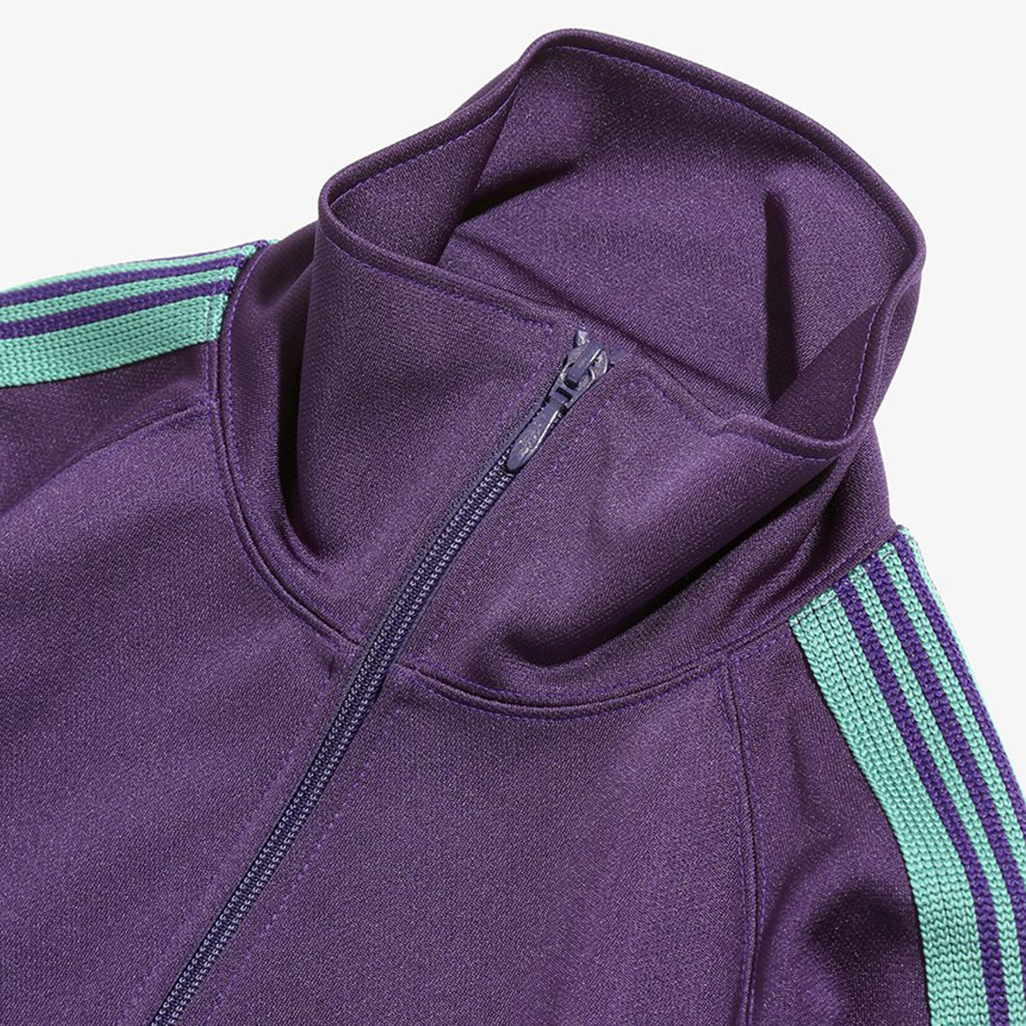 NEEDLES TRACK JACKET-POLY SMOOTH
