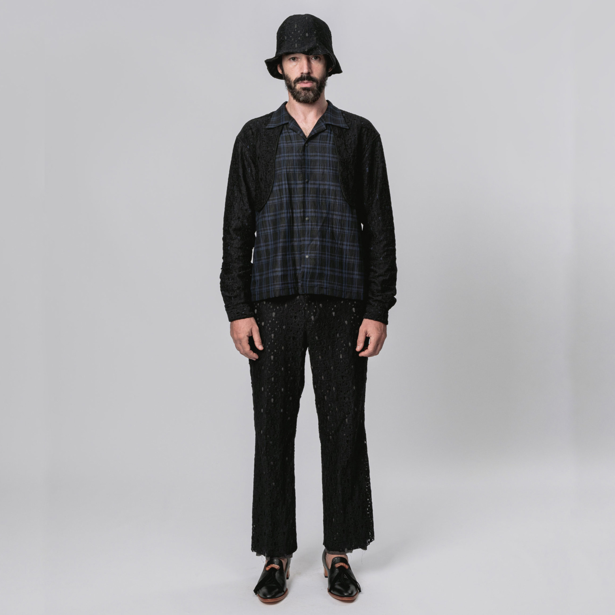 sasquatchfabrix. Cube Lace L/S Shirts | kamed.az