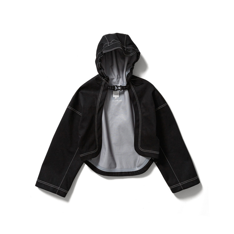 Sasquatchfabrix THREE LAYER DENIM BOLERO