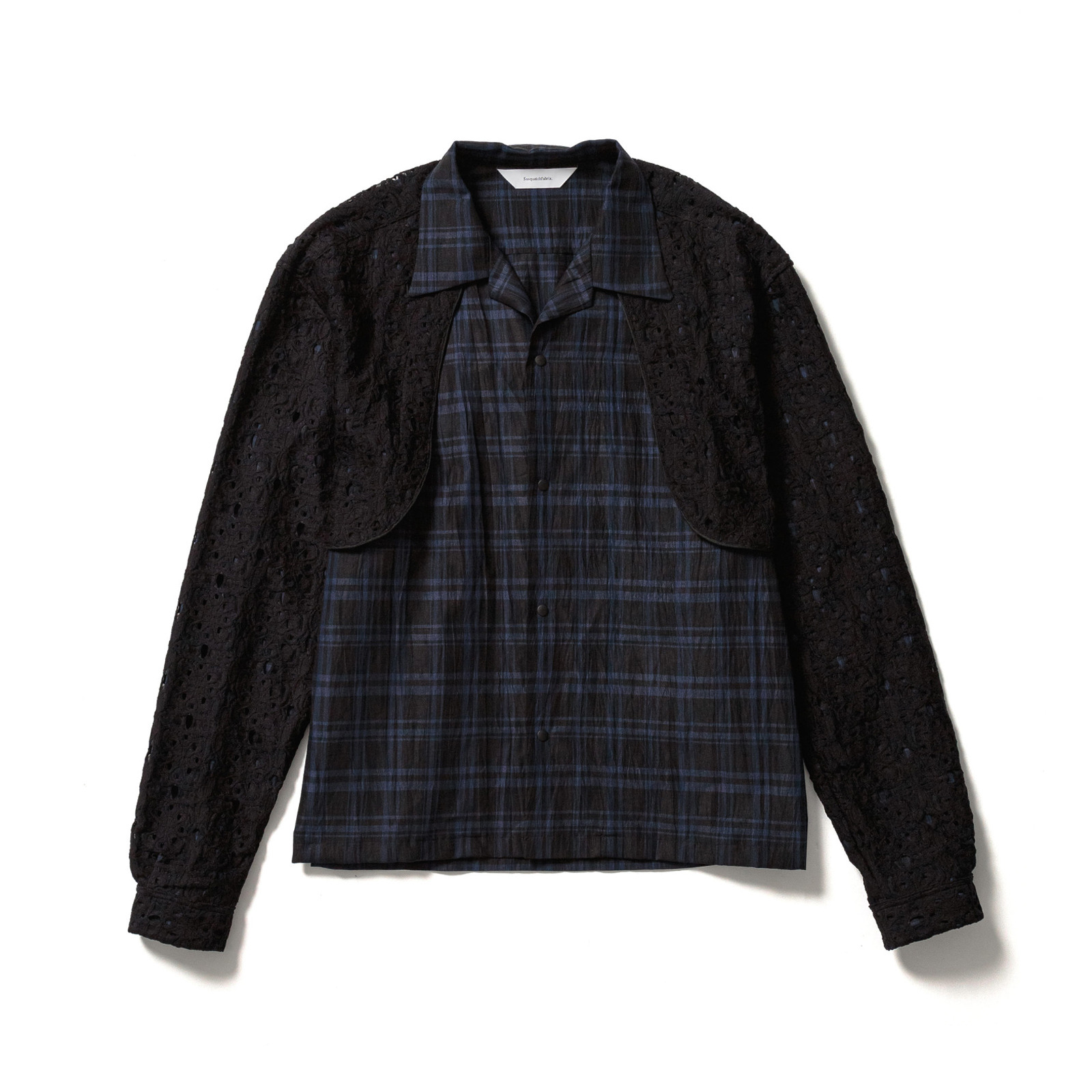Sasquatchfabrix LACE CAPE L/S SHIRT