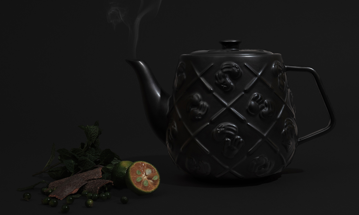 KAWS Teapot (Black)茶壶即将迎来发售
