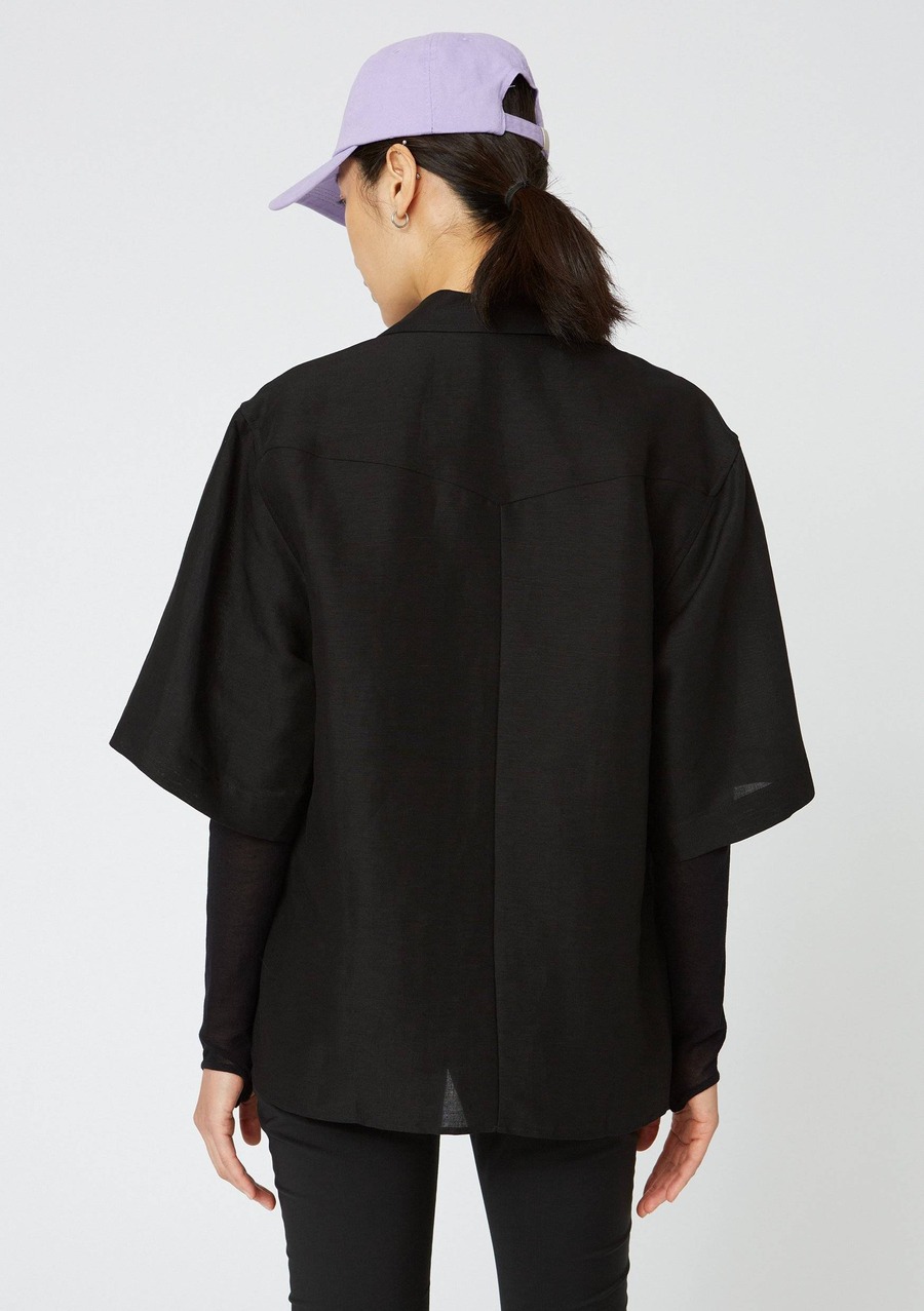 手工扣饰刺绣外套-3