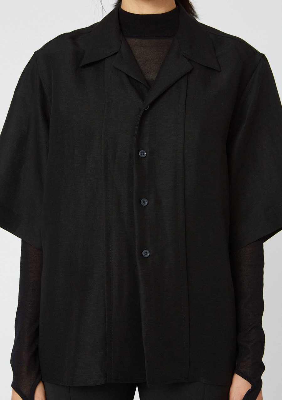 手工扣饰刺绣外套-4