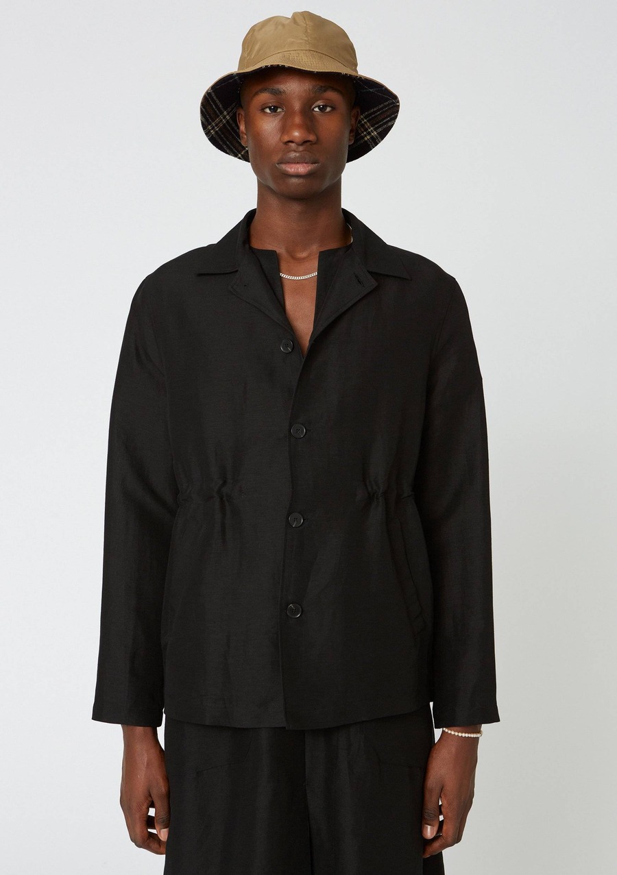 手工扣饰刺绣外套-2