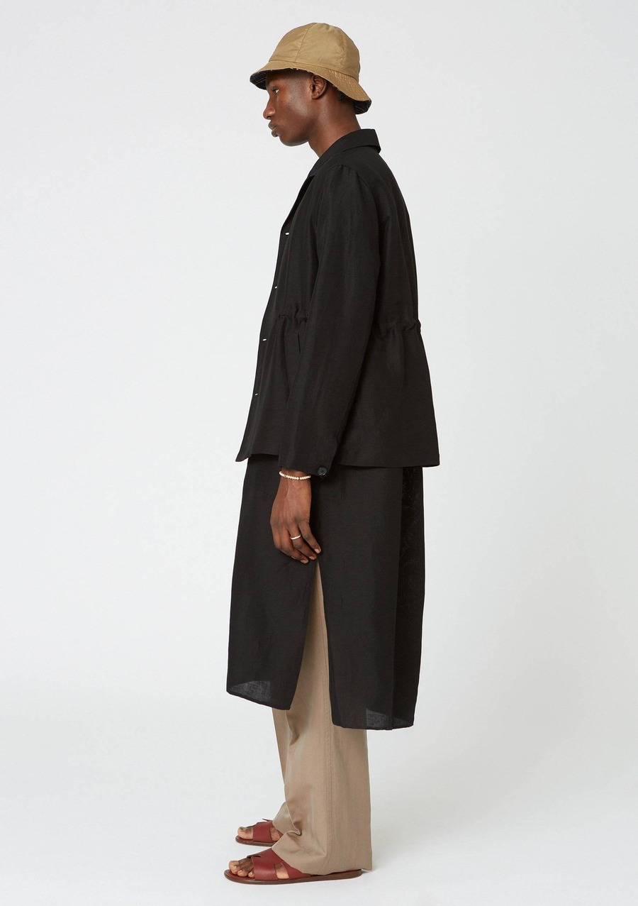 手工扣饰刺绣外套-4