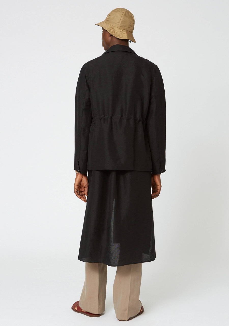 手工扣饰刺绣外套-3