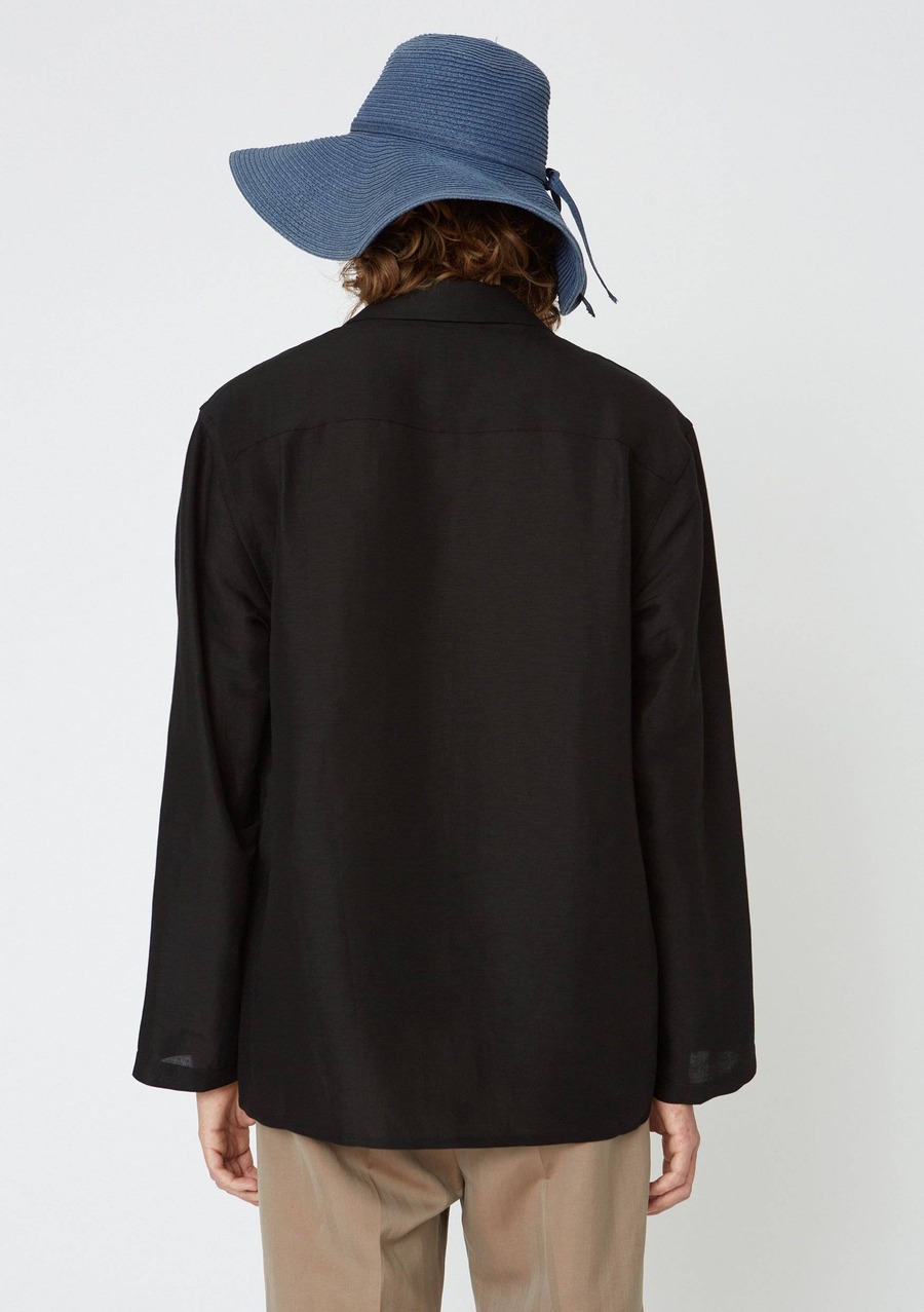 手工扣饰刺绣外套-3