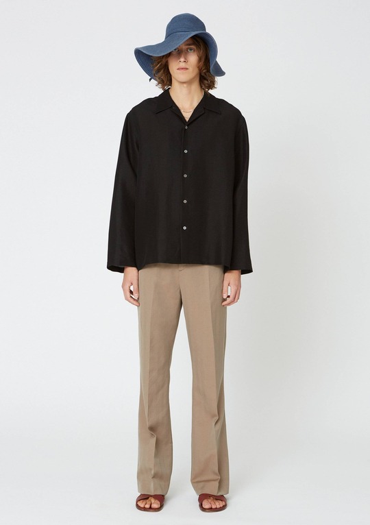 手工扣饰刺绣外套