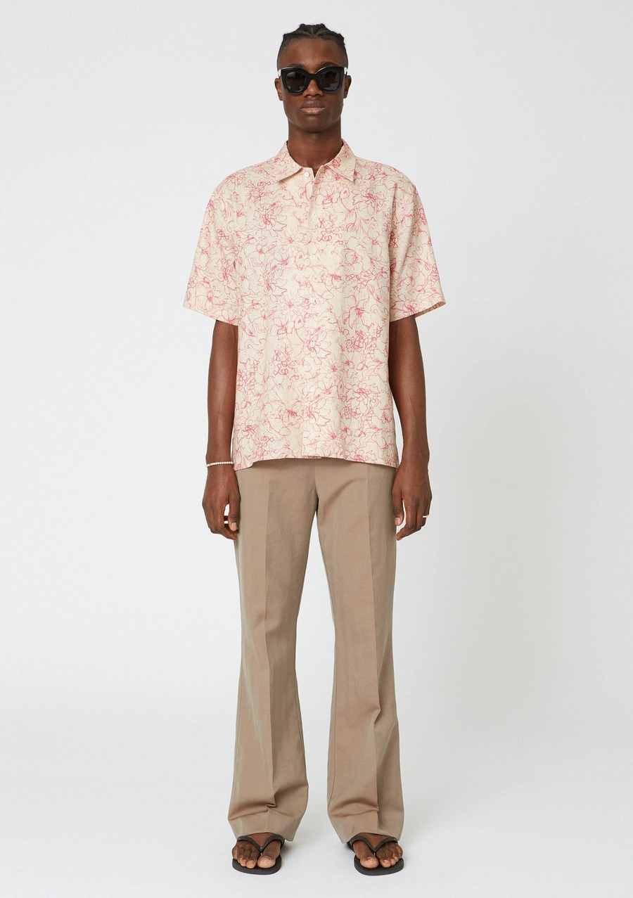 手工扣饰刺绣外套