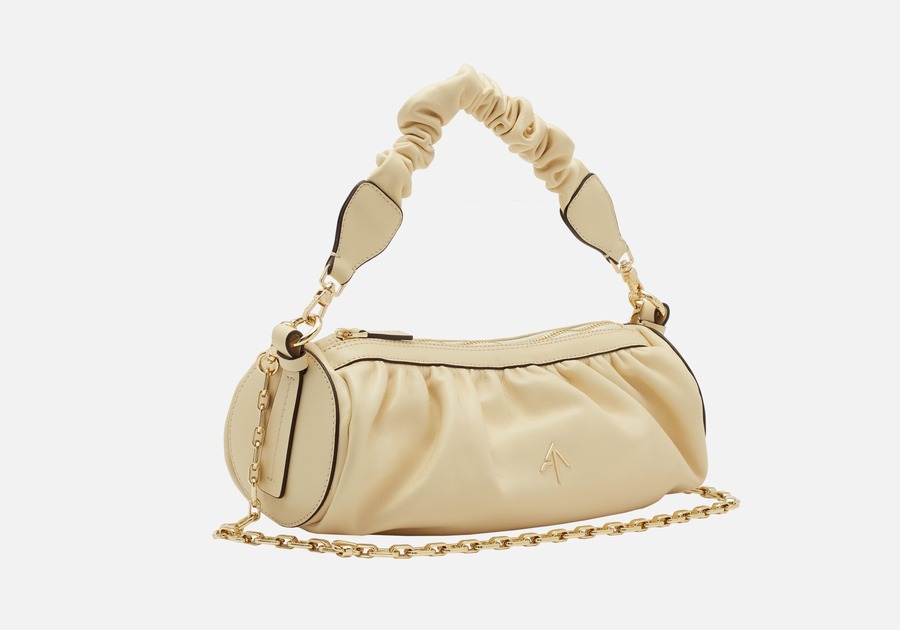 Ruched Cylinder Chain-2