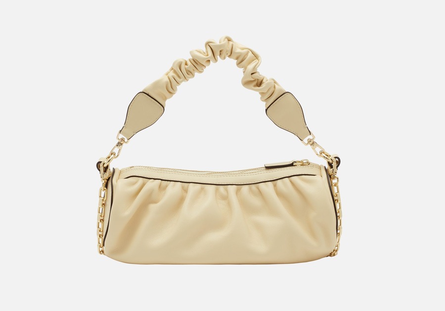 Ruched Cylinder Chain-3