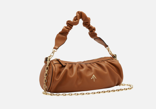 Ruched Cylinder Chain