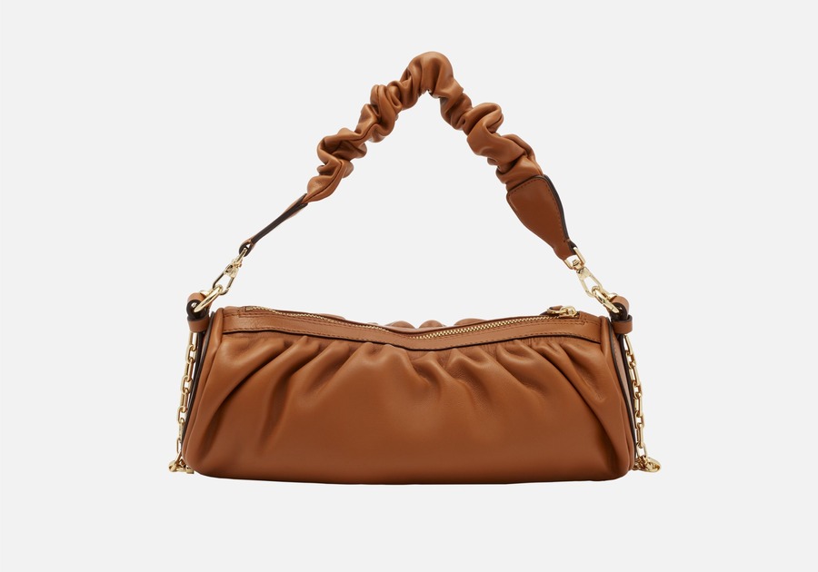 Ruched Cylinder Chain-3