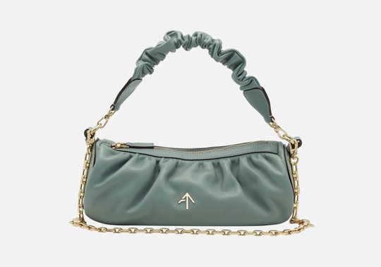 Ruched Cylinder Chain