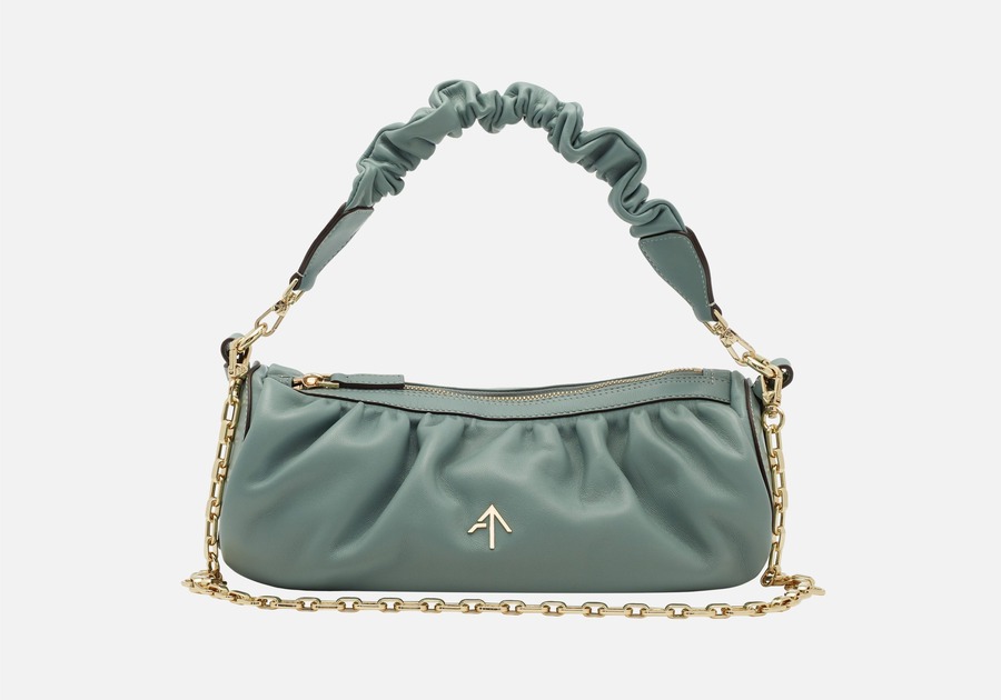 Ruched Cylinder Chain