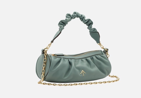 Ruched Cylinder Chain