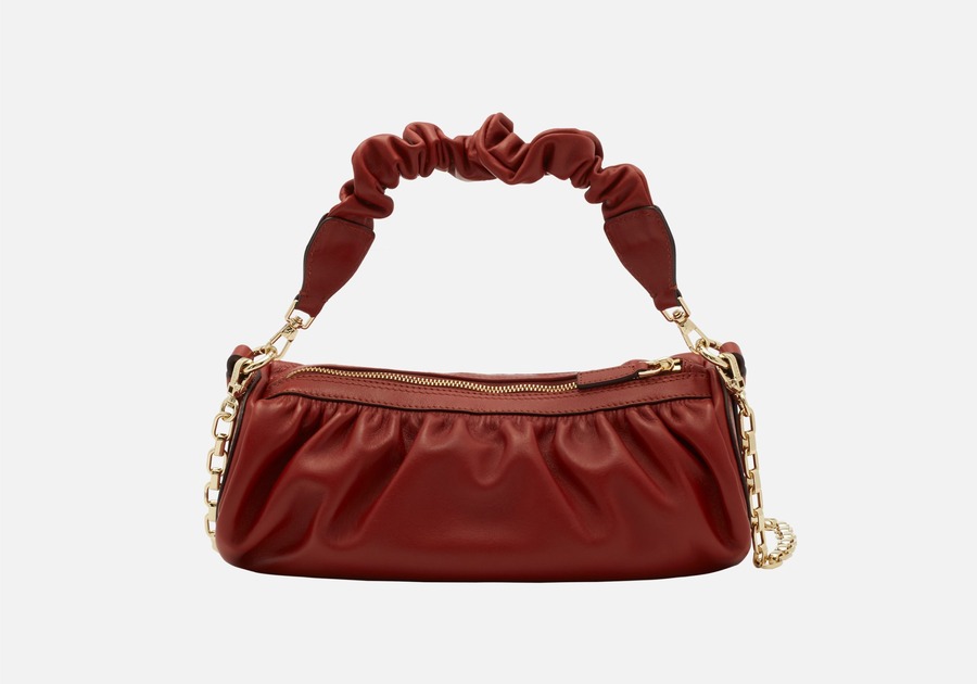 Ruched Cylinder Chain-3