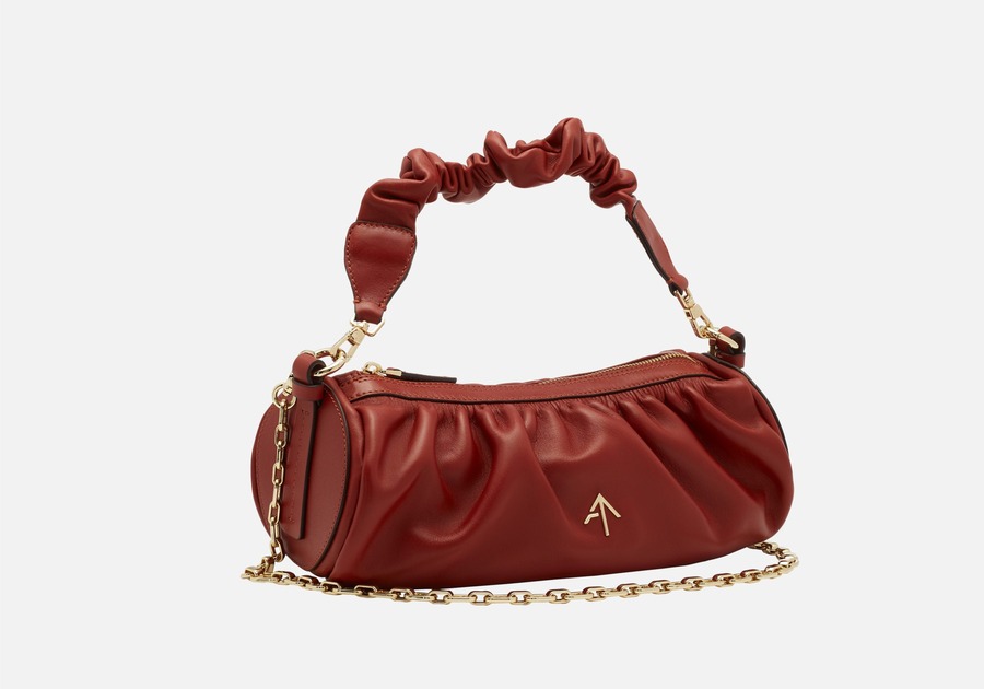 Ruched Cylinder Chain-2