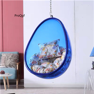 169usd Prodgf 1Pcs A Set Nordic Minimalist Hanging Bubble Chair(no cushion, if need add 20usd)