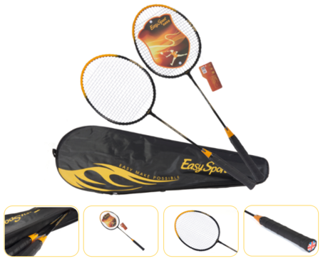 易威斯堡-高级羽毛球套装ES-YM801