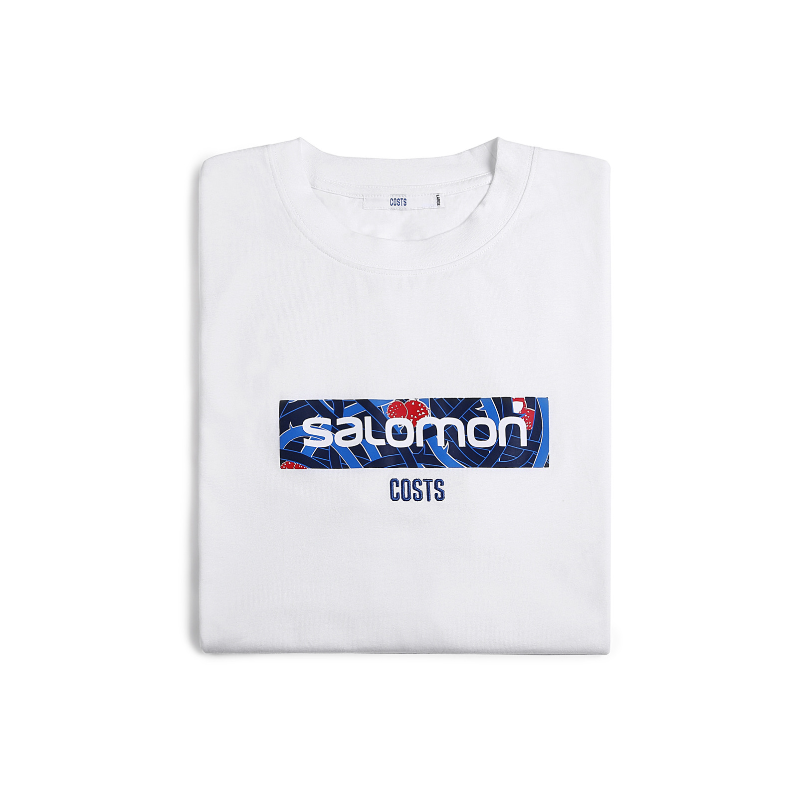 COSTS by salomon box logo