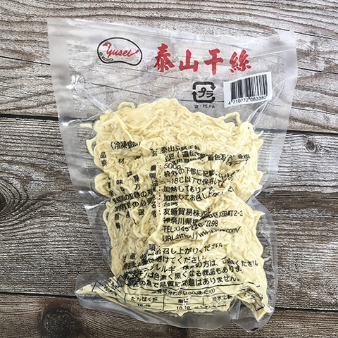 泰山豆腐干丝 500g 台湾产-3