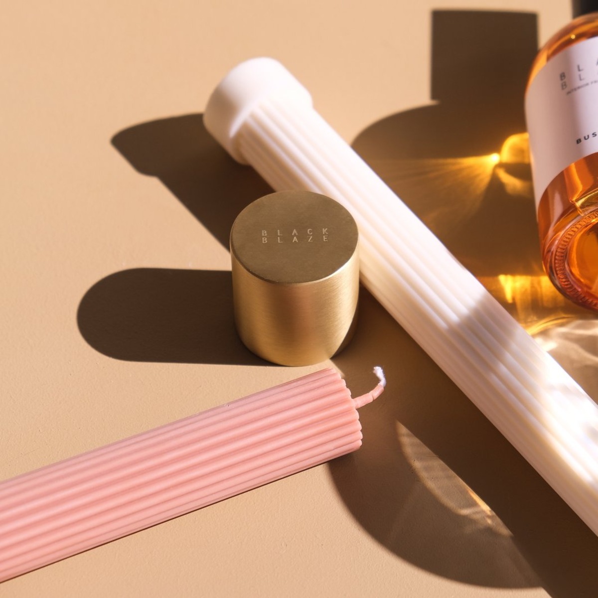 布什步行香薰蜡烛