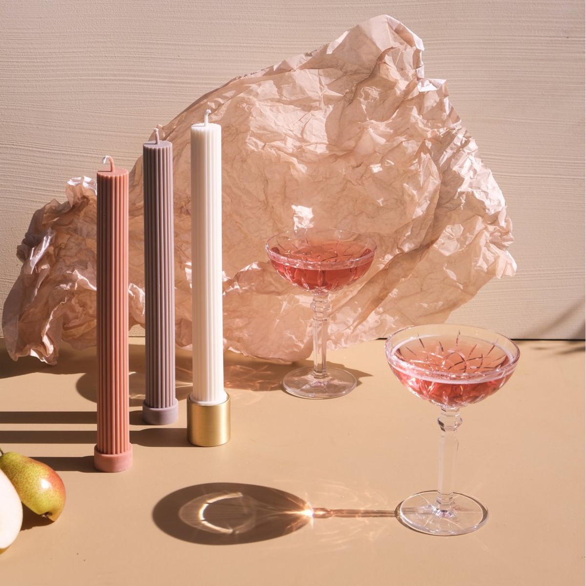 布什步行香薰蜡烛