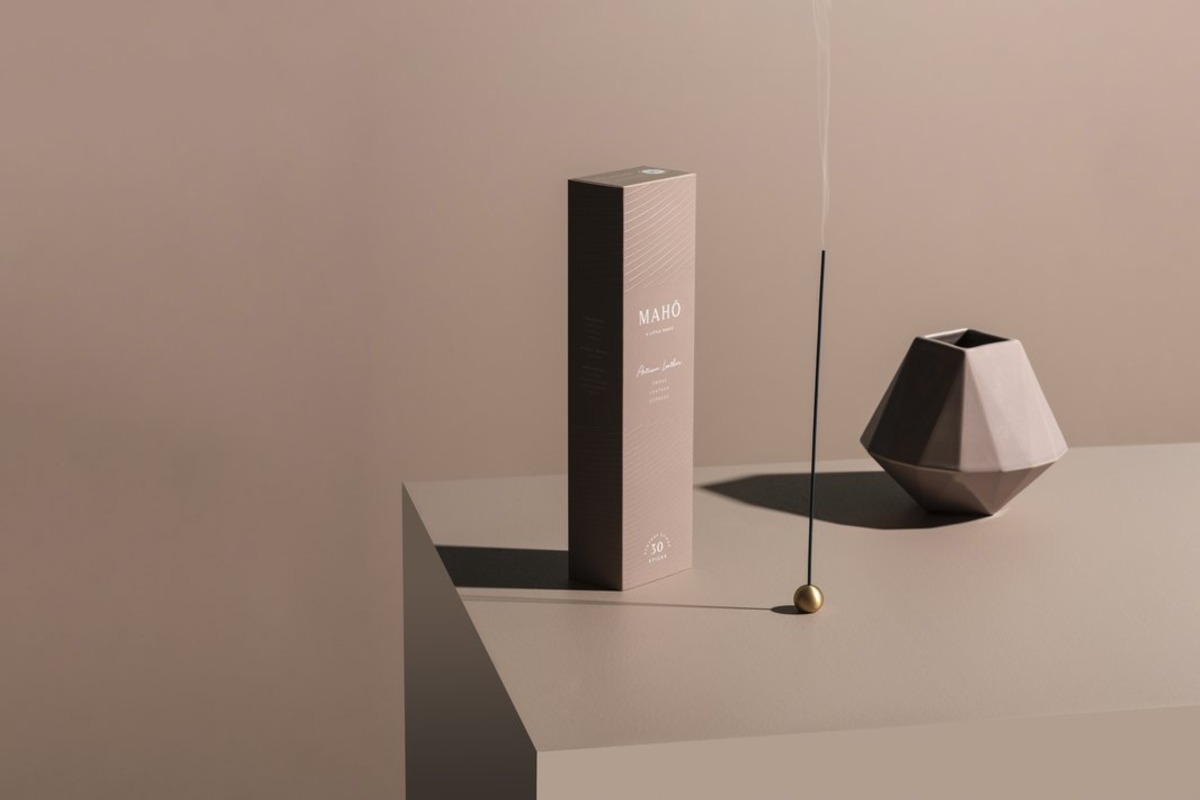 布什步行香薰蜡烛