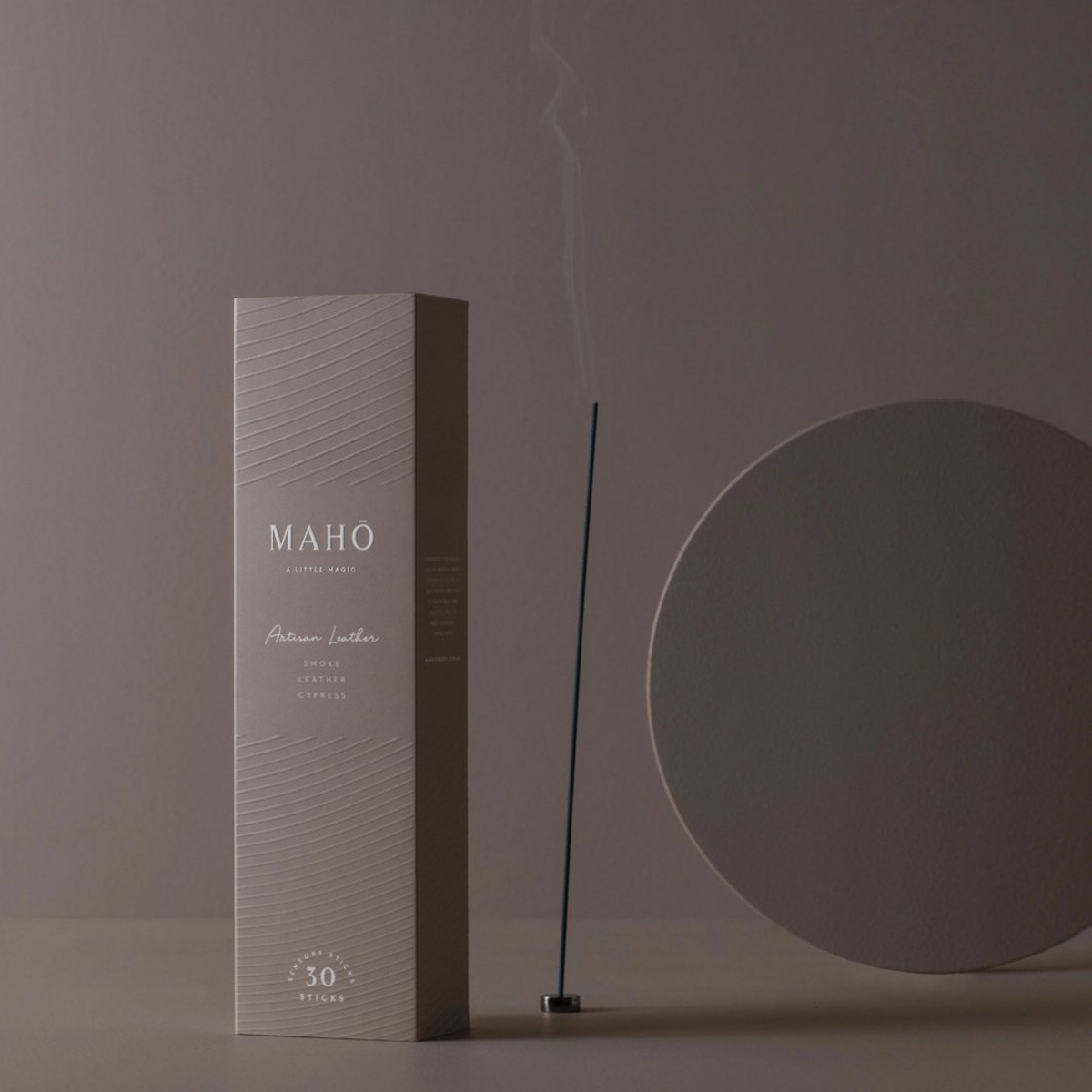 布什步行香薰蜡烛