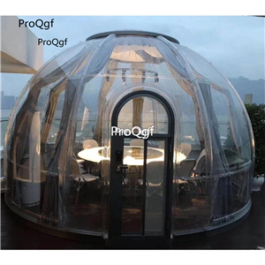 6000usd Prodgf 1Pcs A Set Bubble House Camping Transparent Tent Hotel