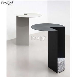 129usd Prodgf 1Pcs A Set Modern Metal Marble Side Table
