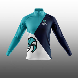 Warm up top 训练夹克