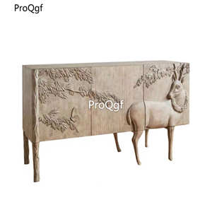 888usd Prodgf 1Pcs A Set ins Gorgeous Deer Corner Cabinet