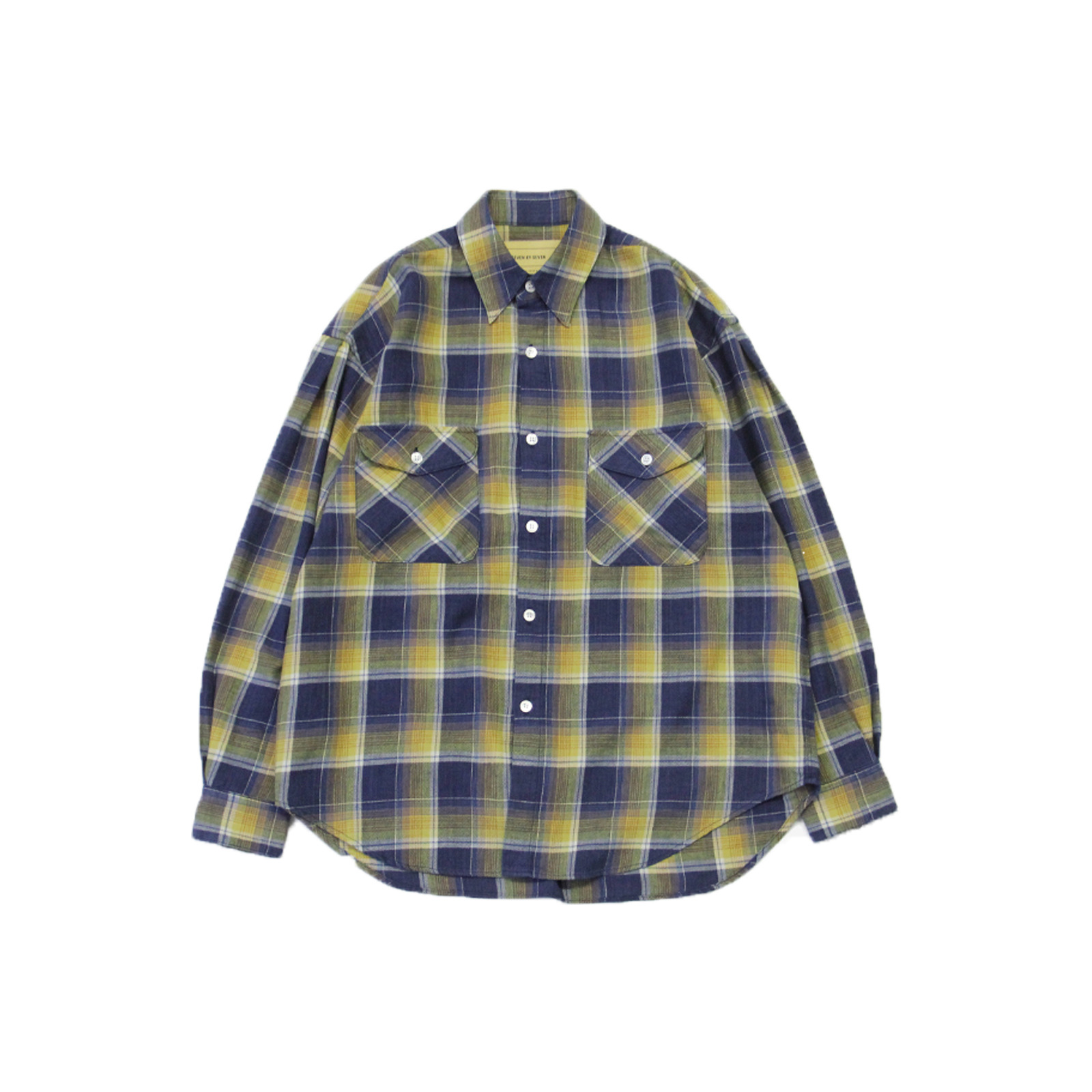 SEVEN BY SEVEN CHECK TUCK SHIRTS
