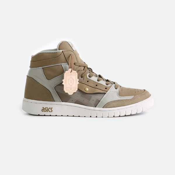 Asics leather basketball hot sale shoes