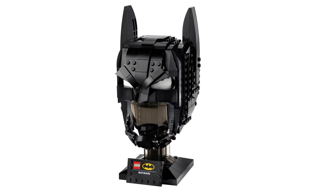 LEGO x DC 打造蝙蝠侠头盔套组