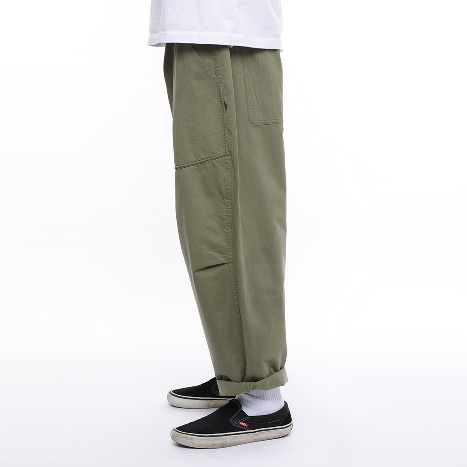 Liberaiders HERRINGBONE SARROUEL PANTS