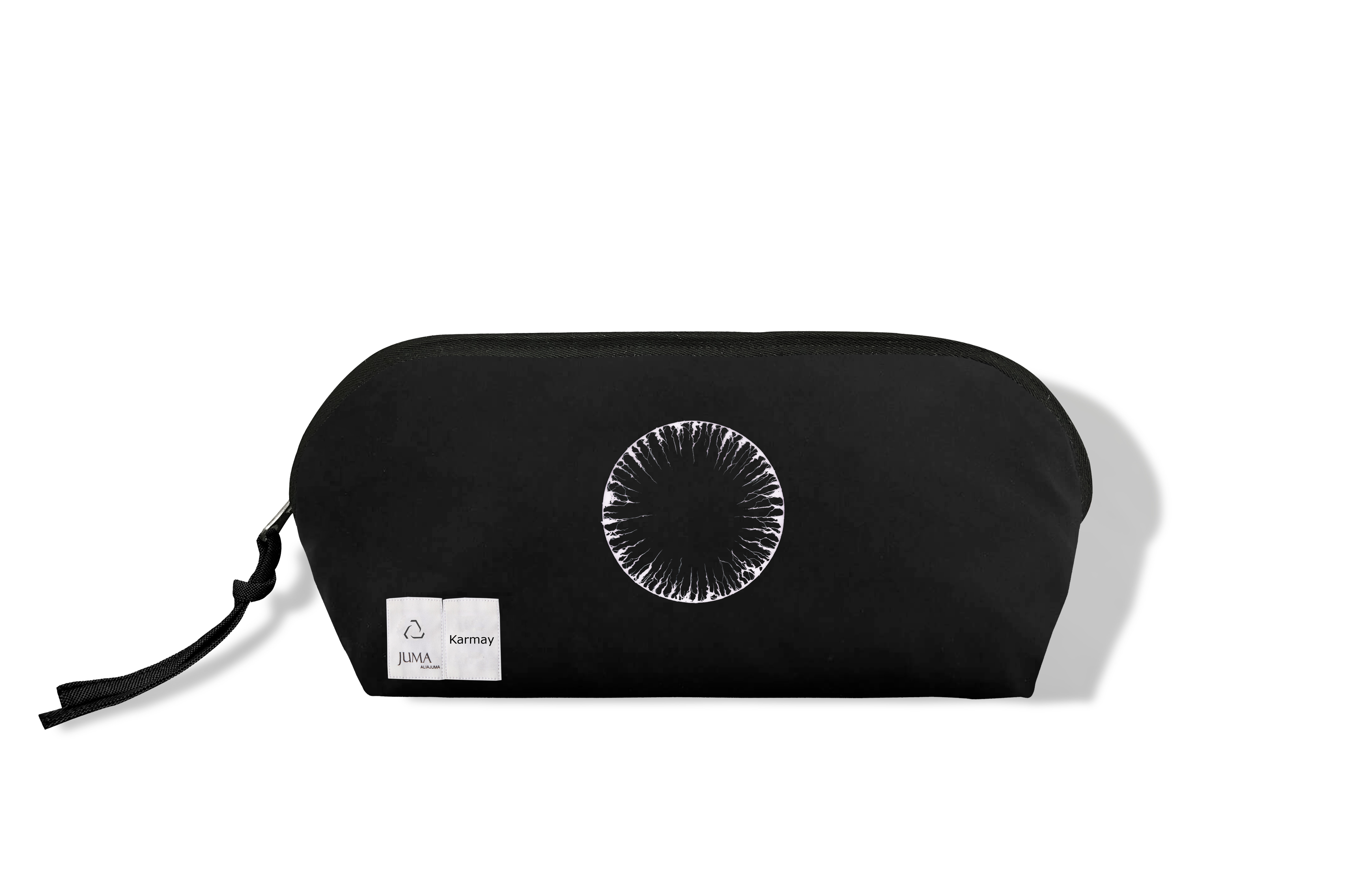 Karmay 旅行包 - 2个回收水瓶 -黑色｜Karmay Travel Bag - 2 Recycled Water Bottles - Black