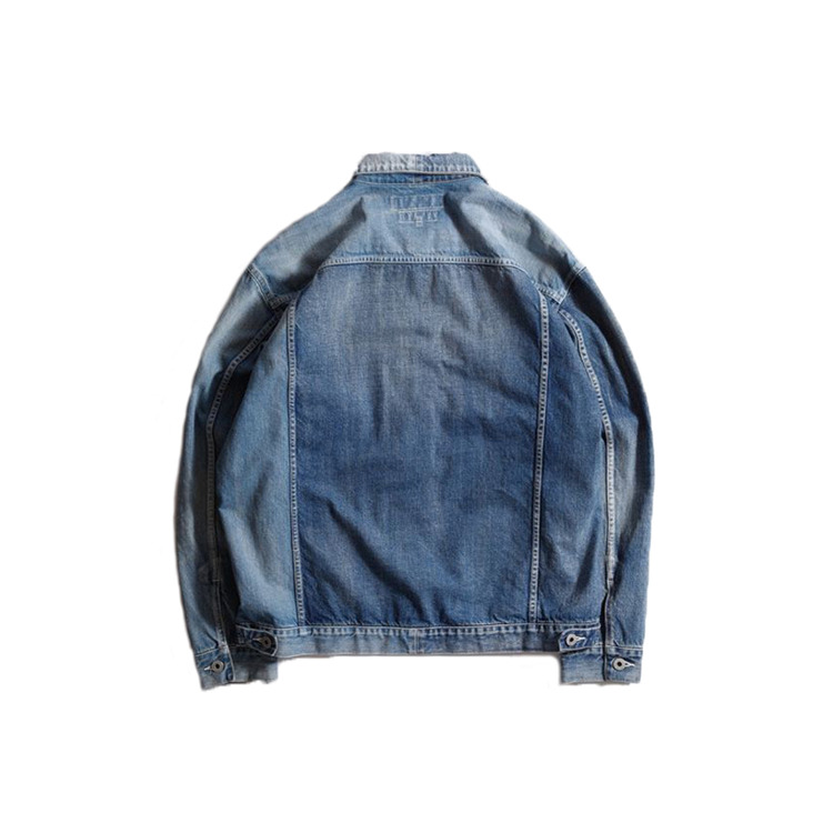 FDMTL DENIM JACKET 3YR WASH