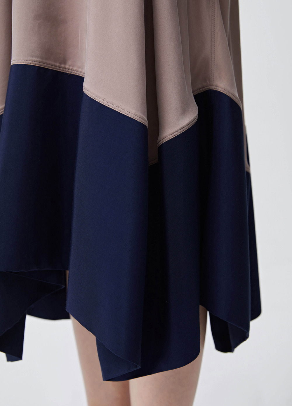 宫廷风双领镂空廓形衬衫-2