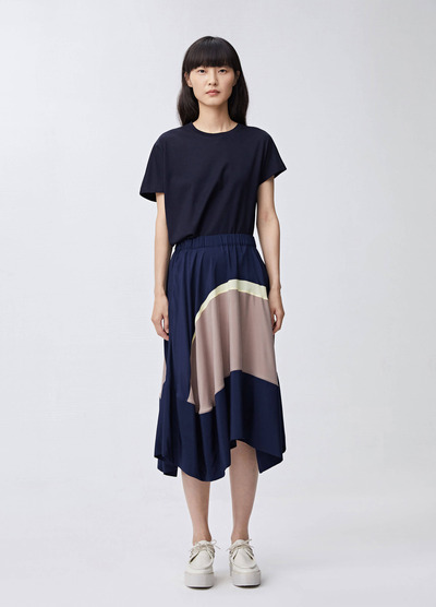 宫廷风双领镂空廓形衬衫