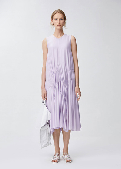 宫廷风双领镂空廓形衬衫